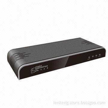 VGA+YPbPr+Audio to HDMI® 1,080/720P Converter (Scaler), VGA-HDMI®/YPbPr-HDMI® Scaker